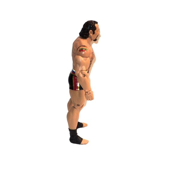 2014 Rusev Action Figure Miro Basic Series 54 #57 Mattel WWE WWF #132508 7" H - Picture 4 of 4